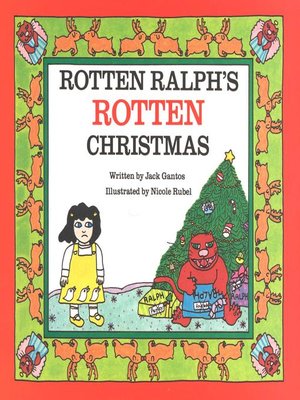 cover image of Rotten Ralph's Rotten Christmas